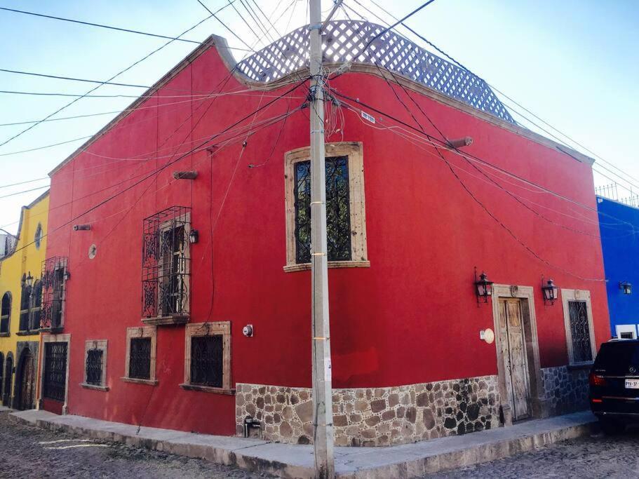 Casa Corazon Centro San Miguel Allende Villa San Miguel de Allende Exterior photo